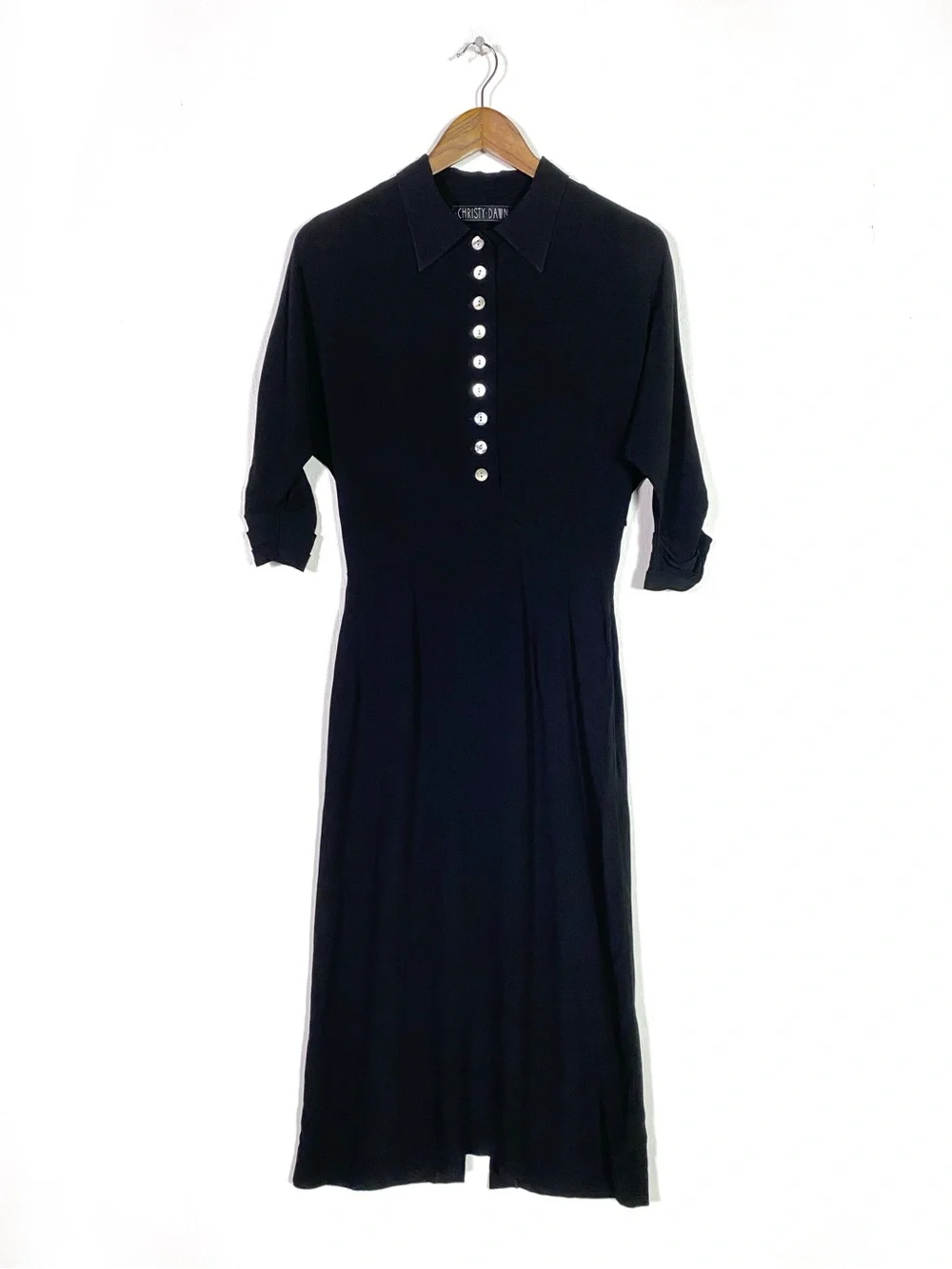Christy Dawn Deyko Dress Black - Picture 2 of 6